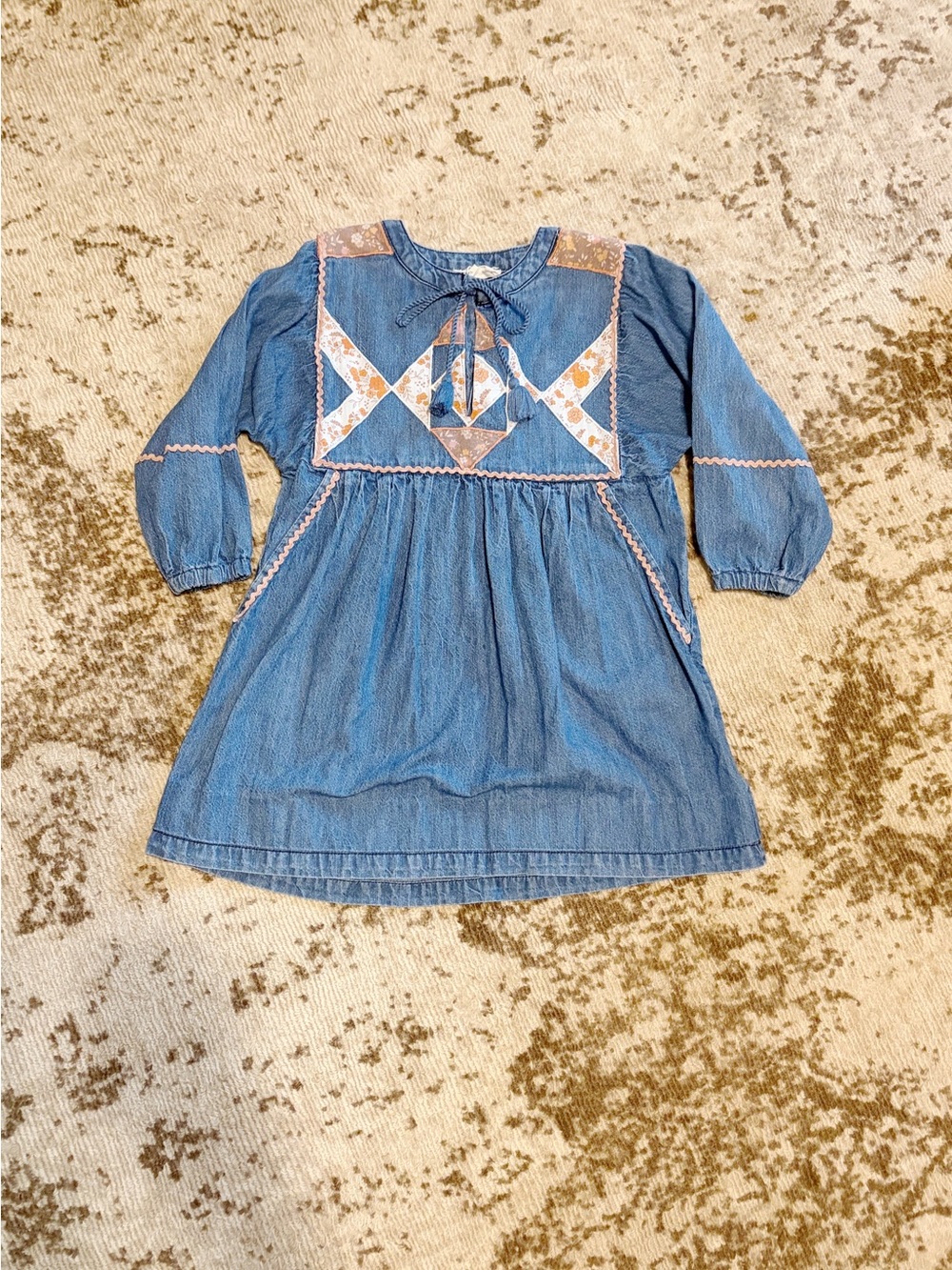 LOUIS LOUISE POLLY CHAMBRAY DRESS